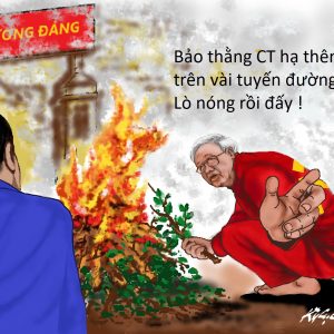 „Lò nóng rồi, củi tươi cũng đốt„ – cháy luôn cả nhà.