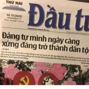 Strange story: The Party wants to form a „Communist ethnic group“