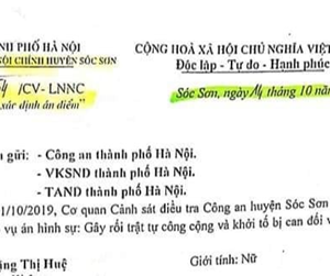 Case of Anti-corruption Activist Hue Nhu clearly reveals „pocket judgment“