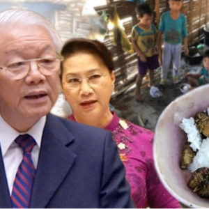 „Mầm non đất nước“ ăn cơm nguội với ve sầu – ưu việt XHCN