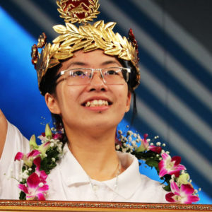 From TV Contest „Road to Olympia“ talking about talented people and Vietnam’s education