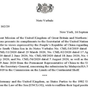 Trung Quốc hứng loạt đòn về Biển Đông tại Liên Hiệp Quốc