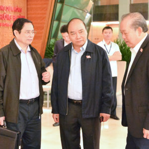 Ẩn mình chờ thời, Phạm Bình Minh “tung đòn hiểm” loại Trương Hòa Bình?