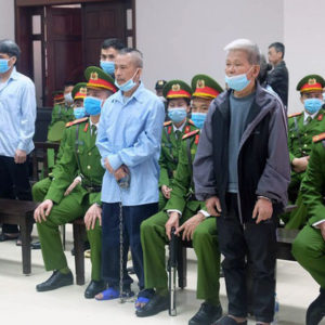 Phúc thẩm Đồng Tâm: Y án tử hình, chung thân và nhiều năm tù cho 6 bị cáo