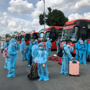 Covid: Khó gỡ phong tỏa ở các địa phương từng bị làm ‚pháo đài?