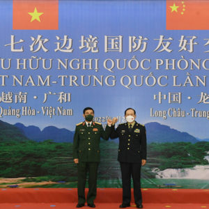 China – Vietnam pledge to increase defense exchanges for stability in South China Sea