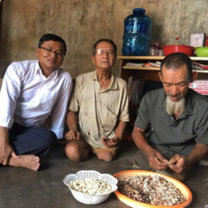 Priest heading charity program „Gratifying war invalids of Republic of Vietnam“ was banned from leaving abroad