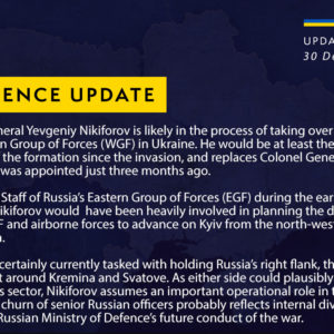 Putin mất kiểm soát khi Vương quốc Anh nói rằng ’sự xáo trộn‘ của các tướng lĩnh của Nga cho thấy mâu thuẫn đang hình thành ở Kremlin‘