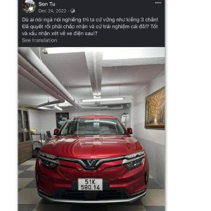 The „love affair with“ VF8 has broken down, VinFast is „digging a grave“ for itself