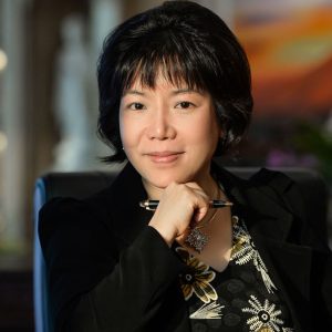 „Super broker“ Nguyen Thi Thanh Nhan has super power connecting with provincial officials