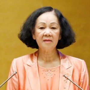 Truong Thi Mai rarely speaks but „deals dangerously,“ men scared