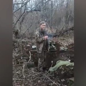 Видео показало его смерть.  Погибший украинец был снайпером, по версии следствия  