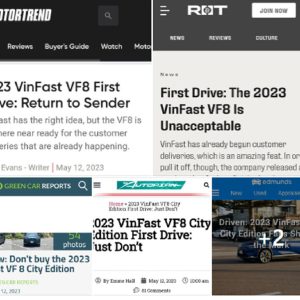 Foreign media says „VinFast is too bad“ but its boss values at sky price