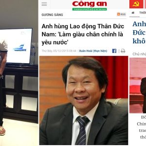 Phi vụ „đầu tư“ của Thân Đức Nam có nguy cơ vỡ trận