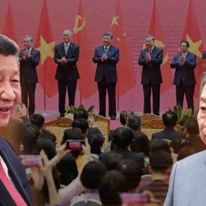 Bị Trump đánh, bị EU siết cổ, Tổng bí thư Tô Lâm chỉ có thể chọn Tập!