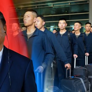 Quân Tàu đổ bộ xuống Sài Gòn, ghi dấu sự cúi đầu của Đảng!