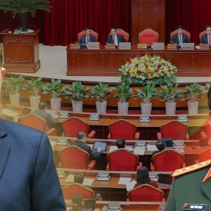 Vietnamese communist chief To Lam with advantage in power fighting with Defense Minister Phan Van Giang