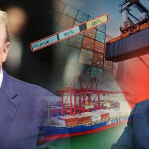 Trump responses to Vietnamese PM flirt by imposing super-high taxes on Vietnam-made goods