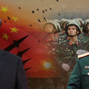 VIỆT NAM DIỄU BINH, TRUNG QUỐC ĐƯA MÁY BAY NÉM BOM RA BIỂN ĐÔNG