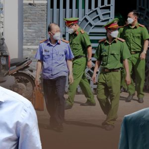 CƠ QUAN ĐIỀU TRA VIỆN KIỂM SÁT BẮT GIAM CỰU CÁN BỘ CÔNG AN 