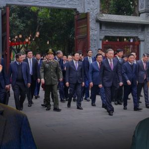 Ai bất ngờ “minh oan” cho Vương Đình Huệ: Liên minh chống Tô Lâm đang tính toán gì?