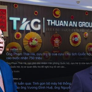 Chỉ thẳng mặt nhưng chưa dám réo tên Vương Đình Huệ. Báo chí vẫn còn sợ?