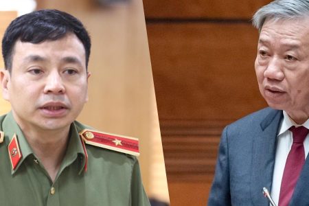 Phó Giám Đốc Trung Tâm 1, Cục An ninh mạng (Cục A05) tố cáo ông Thiếu tướng Lê Xuân Minh (cục phó An Ninh Mạng A05)