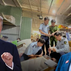 VIỆT NAM TRẤN ÁP HÀNG GIẢ ĐỂ XOA DỊU MỸ: NGƯỜI DÂN TRỞ THÀNH VẬT TẾ THẦN