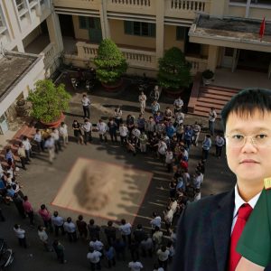 Ung thư-trò chơi cán bộ cấp cao. Té lầu-trò chơi cấp trung!