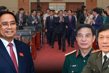 Thủ Chính muốn gò Lương T Quang và Phan V Giang vào rọ. Nhiệm vụ bất khả thi!