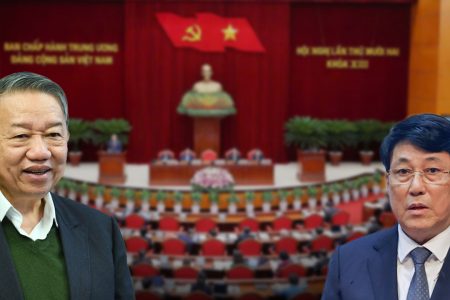 Cơ cấu TƯ Đảng vẫn phình to cải cách chỉ để Tô Lâm loại đối thủ và củng cố quyền lực?