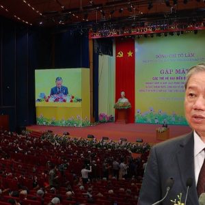 TỔNG BÍ THƯ TÔ LÂM: QUỐC HỘI PHẢI DÁM ĐI TRƯỚC THỂ CHẾ.