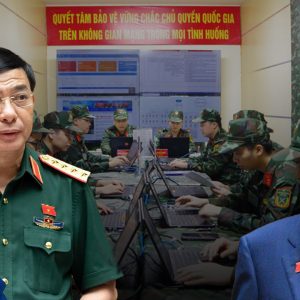 Phe Quân Đội tận dụng đội ngũ yêu nước online để giành lợi thế trước phe CA và T. Lâm?