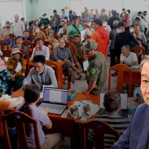 SÁP NHẬP KIỂU “CẮT – DÁN”: NGƯ DÂN LÃNH ĐỦ