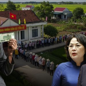 Phát 100 ngàn kiểu bố thí dân trung lưu từ chối nhận tiền đó sẽ chạy vào túi ai?