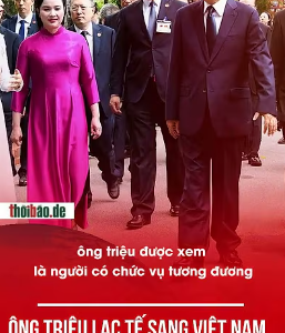 ÔNG TRIỆU LẠC TẾ SANG VIỆT NAM, CHỦ TỊCH NƯỚC LƯƠNG CƯỜNG SẮP TỚI TRUNG QUỐC