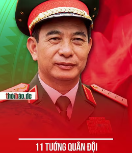 11 TƯỚNG QUÂN ĐỘI “HÁI” HUÂN CHƯƠNG TRONG MỘT NGÀY