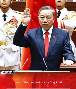 GỌI ĐÀN ÁP LÀ “PHÁP TRỊ” – TÔ LÂM VÀ MÀN NGỤY BIỆN TRƠ TRẼN