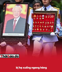 QUY ĐỊNH LỄ TANG MỚI: NGÃ NGỰA THÌ MẤT CẢ DANH DỰ CUỐI ĐỜI