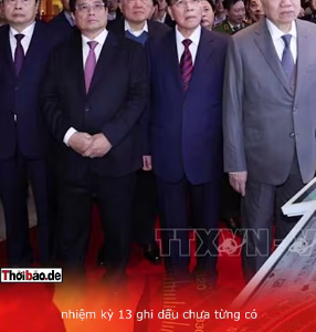 “KỶ NGUYÊN VƯƠN MÌNH” HAY TRÒ THANH LỌC QUYỀN LỰC TRONG ĐẢNG?