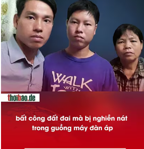 21 NĂM TÙ CHO TIẾNG NÓI NÔNG DÂN