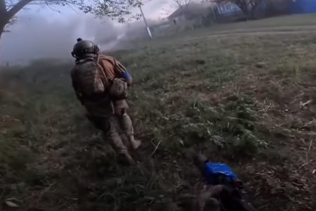 Các đơn vị Nga được cho là đã tham gia vào những trận chiến tàn khốc với nhau