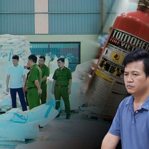 Xã hội VN sống trong sự giả dối, đến bình cứu hỏa cũng giả ai sẽ phải chịu trách nhiệm?