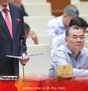 TỘI PHẠM LÊN TỚI TRUNG ƯƠNG – AI DẮT CHÚNG VÀO?