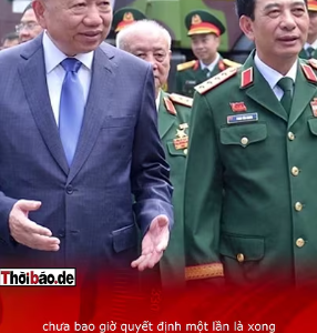 GIANG VƯỢT PHIẾU – LÂM CHƯA RỚT CUỘC CHƠI?