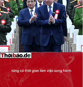 TRẬN CHUNG KẾT QUYỀN LỰC: TÔ LÂM – PHẠM MINH CHÍNH AI Ở AI ĐI?