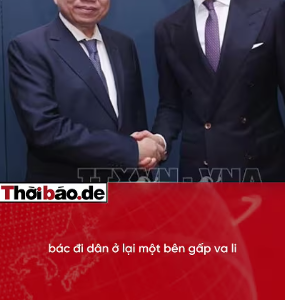 TÔ LÂM LÊN ĐƯỜNG: XE 10 TỶ VÀ CHUYẾN CÔNG DU “HỌC TẬP” Ở PHẦN LAN