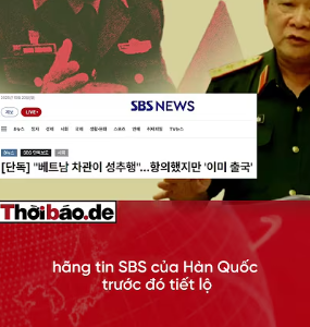 GIỮA BÃO CÁO BUỘC QUẤY RỐI, TƯỚNG HOÀNG XUÂN CHIẾN VẪN “BÌNH THẢN XUẤT HIỆN”