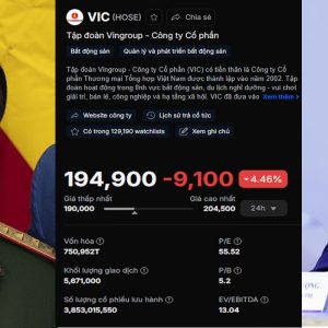 Chứng khoán VN sập kỷ lục sau cảnh báo của Tổng cục 2 về Novaland, Masan và ACB?