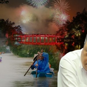 Bão lụt tàn phá Miền Trung Hà Nội vẫn bắn Pháo hoa một quyết định phi nhân tính?